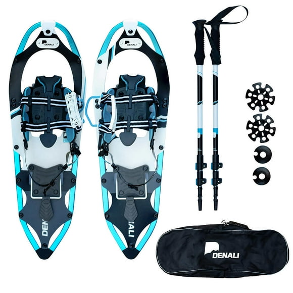 Denali PRO Snowshoe Kit: Blue 8 in. x 25 in.