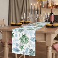 thumbnail image 2 of Table Runners 108 Inches Long Dress Scarves, Sage Green Coastal Farmhouse Coffee/Dining/Kitchen Table Runner for Living Room, Coral Starfish Seaside Summer Beach 13x108 Inch, 2 of 9