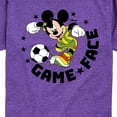 thumbnail image 3 of Disney - Game Face Soccer - Toddler & Youth Short Sleeve Graphic T-Shirt, 3 of 6