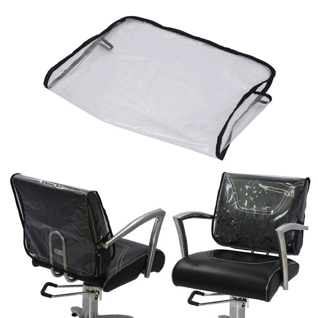 Funda Trasera de Plástico Impermeable para Sillas de Peluquería Yinane Cubierta del respaldo del asiento del salón
