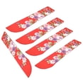 thumbnail image 4 of 5x 5 Uds., Bolsa de de Mano Chino Plegable , Retro, a Prueba de Polvo, Elegante, Soporte para Ventilador de Mano, Funda Protectora, 5 piezas, 4 of 8
