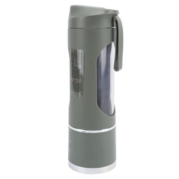 Copa De Exprimidor Portátil, Licuadora Recargable USB, Exhibición Digital De Viajes De Viajes Para Los Batidos Para Acampar En Casa Acampando Con Peso Ligero
