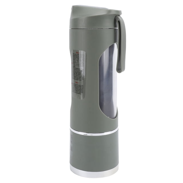 Copa De Exprimidor Portátil, Licuadora Recargable USB, Exhibición Digital De Viajes De Viajes Para Los Batidos Para Acampar En Casa Acampando Con Peso Ligero