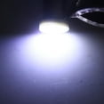 thumbnail image 3 of Unique Bargains 5 Pcs BA9S-COB Ampoule de Lecture de Tableau de Bord Auto LED Blanc, 3 of 3