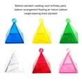 thumbnail image 1 of Hanging Balloon Weight Wedding Banquet Birthday New Year Plastic Balloons Pendants Gift Packing Decoration Setup Props Color Random, 1 of 1