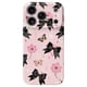 thumbnail image 1 of SKLYDDI Funda para iPhone con Diseño Floral Romántico y Moños, 1 of 7