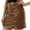 Khaki, variant on Aayomet Women'S Skirts Women's Pleated Vintage Skirt Floral Print A-line Midi Skirts with Pockets,Khaki S