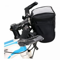 MELIVO Mountain Bike Accessories / Bicycle Accessories for Adults / Bike Phone Mount Holder / Bike Bag