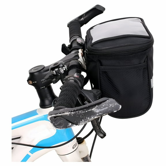 MELIVO Mountain Bike Accessories / Bicycle Accessories for Adults / Bike Phone Mount Holder / Bike Bag