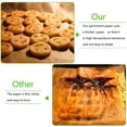 thumbnail image 4 of Qucyy 300 Pcs Parchment Paper Sheets for Baking, 8x12 Inches Unbleached Precut Parchment Paper for Baking Cookies, Frying, Air Fryer, Cooking, Grilling Rack, Oven 300 Pack-8"x12" 300 P, 4 of 5