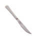 thumbnail image 2 of Cuchillo, tenedor y cuchara resistentes para carne, juego de cubiertos portátiles de acero inoxidable para viajes y cenas, 2 of 2