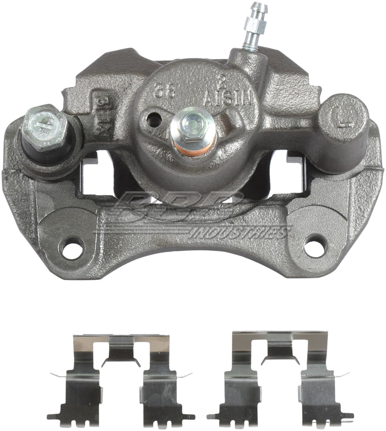 TERREPOWER formerly BBB Industries 99-01627B Reman Caliper w/installation Hardware