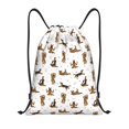 thumbnail image 1 of Lukts Sac à Dos à Cordon Motif Chien Berger Allemand Sac de Sport Sac de Gym, Sac à Dos à Cordon Sac de Sport Sac de Gym Cinch Tote-Medium, 1 of 6