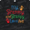 thumbnail image 4 of Inktastic My Grammy and Grampy Love Me Boys or Girls Toddler T-Shirt, 4 of 5