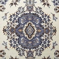 thumbnail image 3 of Home Dynamix Premium Sakarya Traditional Medallion Area Rug, Ivory/Blue, 21"x35", 3 of 7