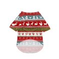 thumbnail image 3 of Christmas Dog Pajamas Xmas Pet Pjs with Snowman Elk Patterns Christmas Dog Onesie Jumpsuits Jammies Clothes Stretchy Shirts Comfy Outfit Costume Apparel for Small Medium Large Dogs, 3 of 5