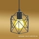 thumbnail image 5 of Chandelier Pendant Lamp, Lightweight Hanging Lamp, Retro Geometric Small Chandelier For Bar Restaurant Cafe ANGGREK Otros, 5 of 7