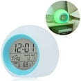 thumbnail image 2 of Heldig Small Radio Wind-Up Alarm Clock for Bedrooms, 2 of 7