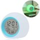 thumbnail image 2 of Reloj despertador Levamdar para niños con luz que cambia de 7 colores azul, 2 of 7