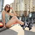 thumbnail image 2 of Patines en línea METROLLER para niñas, niños, mujeres y hombres, 2 of 7