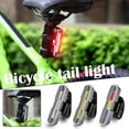 thumbnail image 2 of COB LED USB-Rechargeable Bike Tail Light Bicycles MTB Cycling Warning Rear, 2 of 9