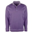 thumbnail image 2 of Tommy Bahama Men's Flipfield Snap Mock Pullover Sweatshirt CVHthr Small, 2 of 6