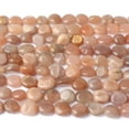 thumbnail image 6 of HOOUN Natural Sunstone Irregular Faceted Round Loose Sun Beads for Jewelry Making DIY-type3-2mm, 6 of 9