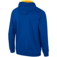 thumbnail image 3 of Men's Colosseum Royal Pitt Panthers Half-Zip Hoodie, 3 of 3