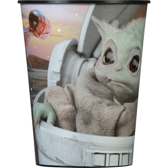 1 The Child Plastic Cup