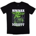 thumbnail image 1 of Star Wars The Mandalorian  Adult Small & Mighty Grogu T-Shirt, 1 of 2