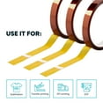 thumbnail image 5 of Sketch Lab Heat Tape for Sublimation 6 rolls of Heat Resistant Tape, 5 of 5