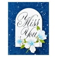 thumbnail image 3 of Spellbinders Press Plate By Paul Antonio-Copperplate Miss You, 3 of 5