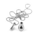 thumbnail image 4 of Colgante de cremación de botella de perfume de lágrima de acero inoxidable Collar de de cenizas conmemorativas jinwen La cremación colgante, 4 of 7