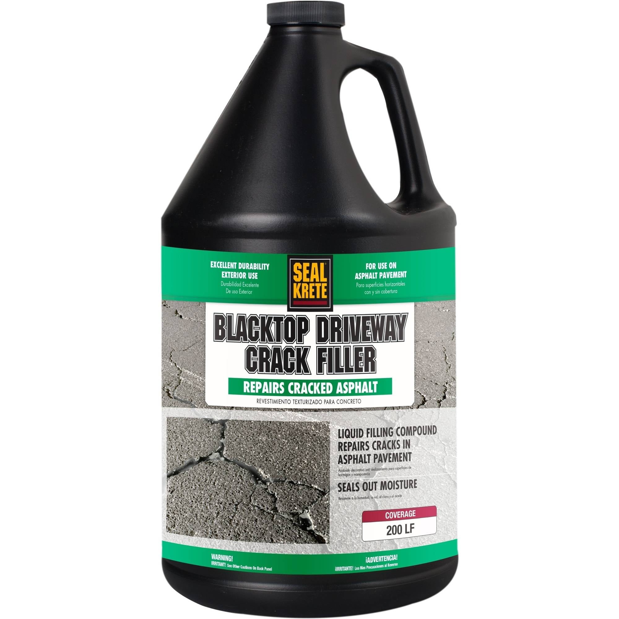 SEAL KRETE Blacktop Driveway Crack Filler, Gallon