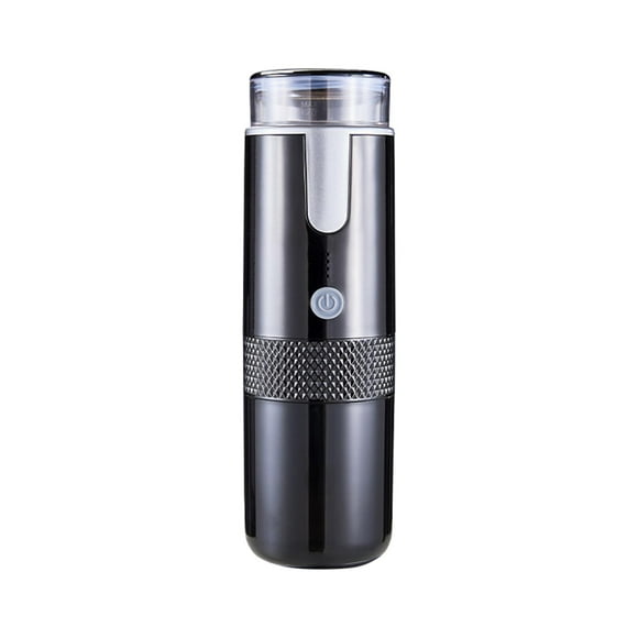 Luzkey Capsule Coffee Machine Mini Small Car Coffee Maker Manually Operated USB Portable Espresso Machine for Home RV Office Kitchen