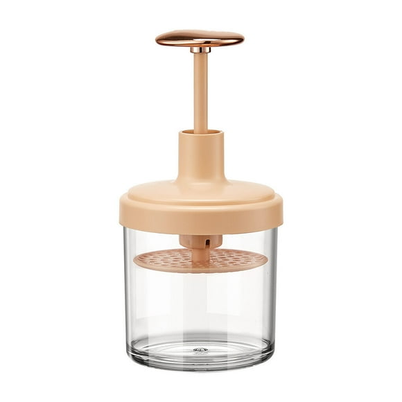 Facial Cleaning Bath Bubble Foamer Detachable Making Cup Reusable Washable Whip Face Cream Foam Maker Household Salon Professional Foaming Cup Pink