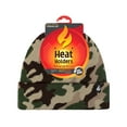 thumbnail image 2 of Men's Heat Holders Heatweaver Lined Camo Roll up Hat Color: Green Size: N/A, 2 of 2