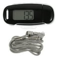thumbnail image 1 of EIGTHTAIL 1 Set Clip-on Pedometer Rechargeable Pedometer Small Pedometer Plastic Pedometer, 1 of 9