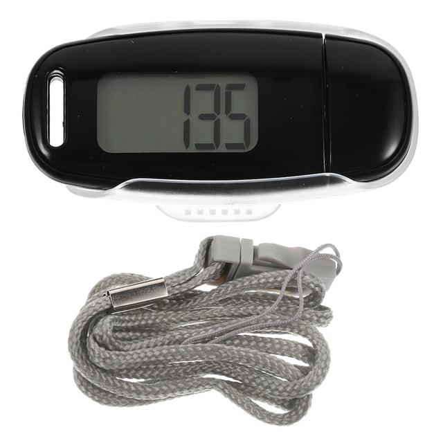 EIGTHTAIL 1 Set Clip-on Pedometer Rechargeable Pedometer Small Pedometer Plastic Pedometer