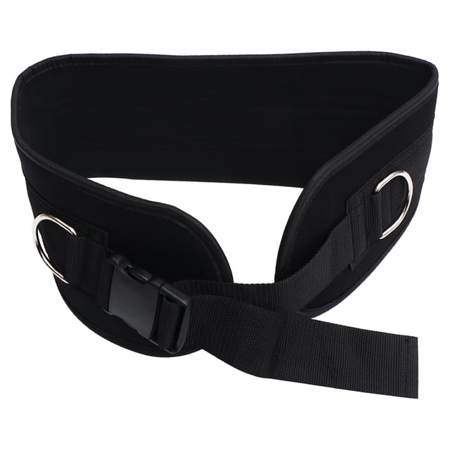 OULII Gym Waist Belt for Adults with Back Support Adjustable Belt for Strength Training 1Set