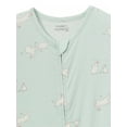 thumbnail image 2 of Modern Moments by Gerber Toddler Neutral Super Soft Easter One-Piece Pajama, Sizes 12 Months-5T, 2 of 7