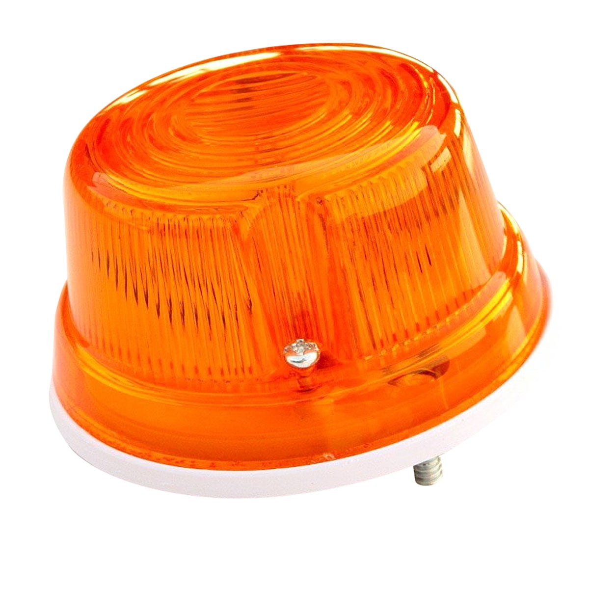 APSMOTIV 12V Volts Round Flashers Lights Universal Vehicle For Truck