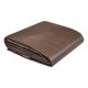 thumbnail image 1 of Funda de lona impermeable Amazon Basics de 20 x 20 pies, color marrón y plateado, 1 of 5