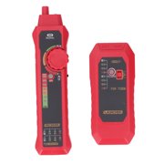 Yajisi Network Cable Tester LAN Wire Finder Multifunctional Telephone Line Broadband Signal Continuity Checker with RJ11 RJ45 Earphone M469C Professional Networking Troubleshooting Tools