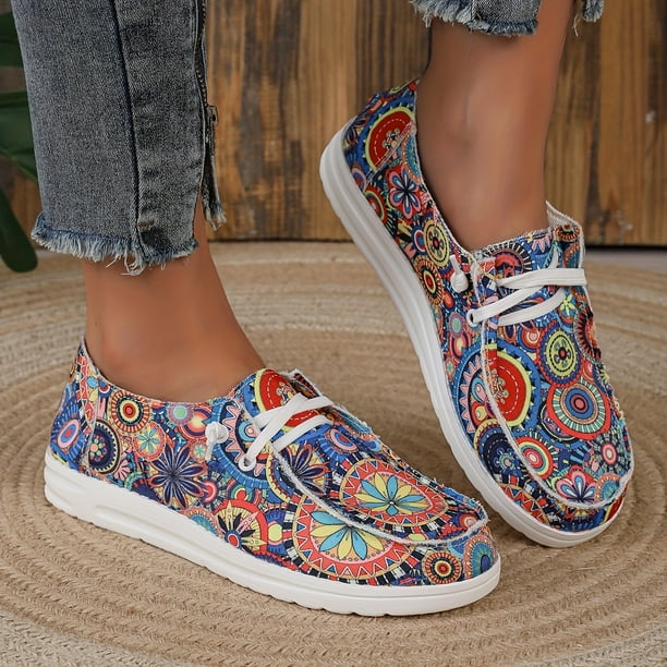 Floral hotsell pattern sneakers