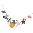 thumbnail image 1 of Bandera Colgante de Papel Forma de Animales Pingüino Oso Koala Mono Decoración de Fiesta de Cumpleaños de Bienvenida Al Bebé Sunnimix Guirnalda de papel, 1 of 8