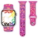 thumbnail image 1 of Correa Deportiva de Silicona, Chispas, Compatible con Apple Watch Series 1/2/3/4/5/6/7/8/9/10/11/SE/Ultra, 1 of 4