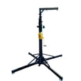 thumbnail image 1 of Boîte de Haut-Parleur Support Robuste Manivelle Support Système de Fermeté Hauteur Réglable Charge 550LB, 1 of 13