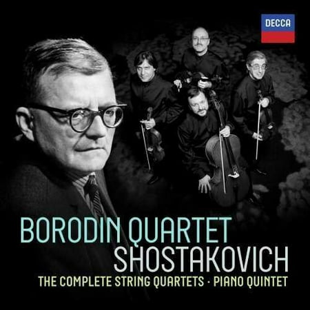 Shostakovich: Complete String Quartets (CD) (Best Shostakovich Quartet Recordings)