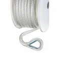thumbnail image 3 of Seachoice Boat Anchor Rope, Double-Braid, Nylon, Achor Line, 1/2 In. X 100 Ft., White, 3 of 4